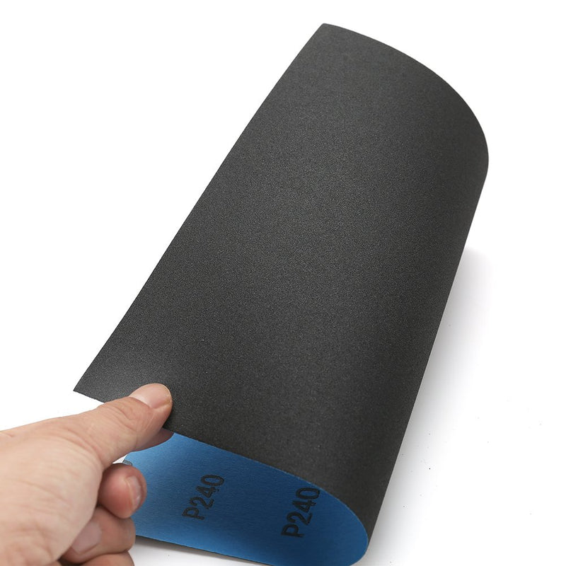 240 Grit Dry Wet Sandpaper Sheets by LotFancy - 9 x 11" Silicon Carbide Sandpaper for Metal Sanding, Automotive Polishing, Wood Furniture Finishing, Wood Turing Finishing, Pack of 30 240 Grit - NewNest Australia
