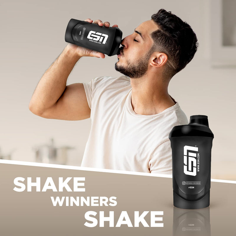 ESN Shaker, Black, 600 ml - NewNest Australia