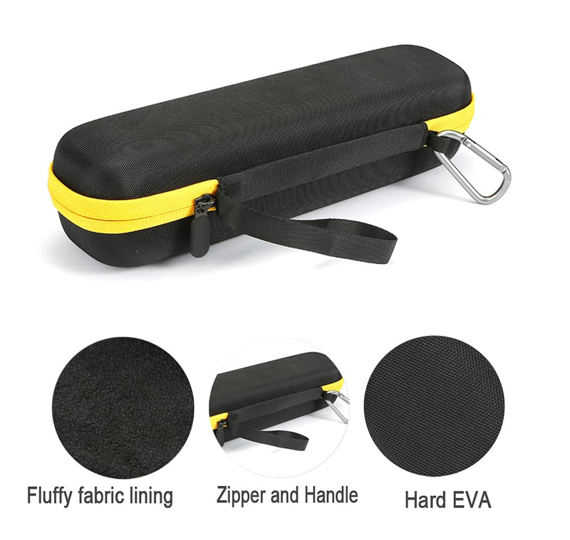 RAIACE Hard Carrying Case for Fluke T5-1000/T5-600/T6-1000/T6-600 Electrical Voltage, Continuity and Current Tester - Black - NewNest Australia