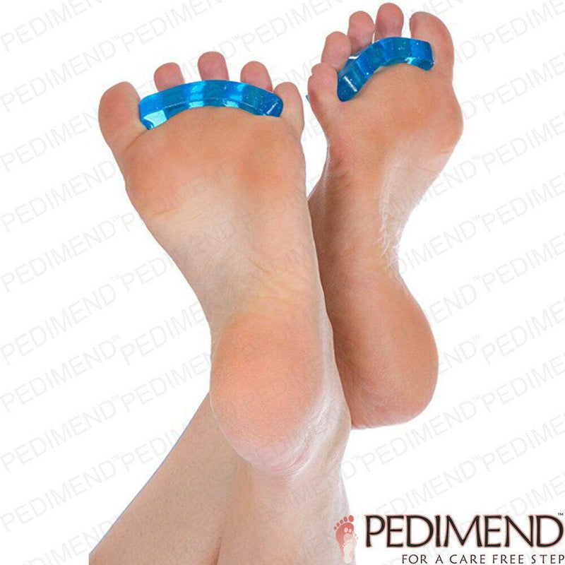 Pedimend™ Hammer Toe Straighteners | Soft Gel Toe Spacers Spreaders Stretchers | Correct Bent Toes | Bunion Pain Relief Separators | For Athlete Foot Claw Toes Yoga Feet - NewNest Australia