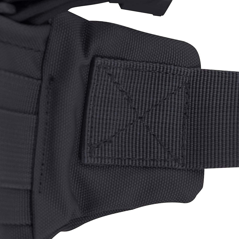 Seibertron Riding Running Waist Bag Multi-Function Chest Bag Black - NewNest Australia