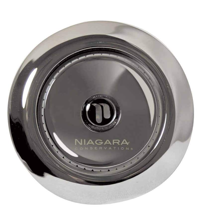 Niagara Conservation | N2150-TP | Energy & Water Saving Tamperproof Showerhead (1.5 GPM) | Chrome | 1 Showerhead - NewNest Australia