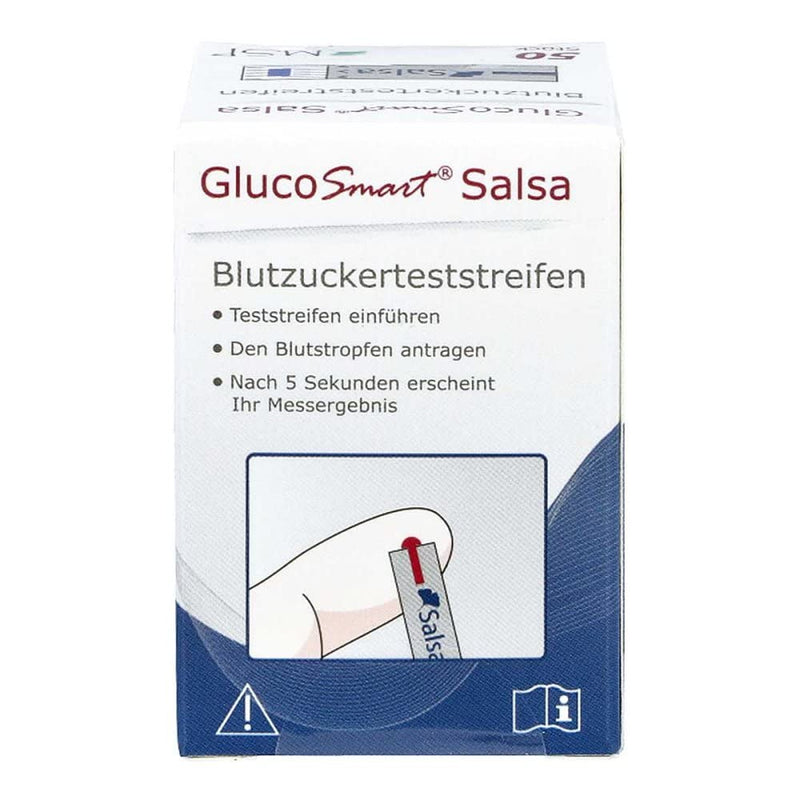 Glucosmart Salsa blood sugar test strips can - NewNest Australia