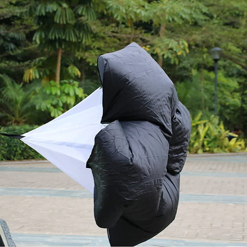 LucaSng Speed Training Resistance Parachute 48" Inch Sports Power Running Chute Parachute - NewNest Australia