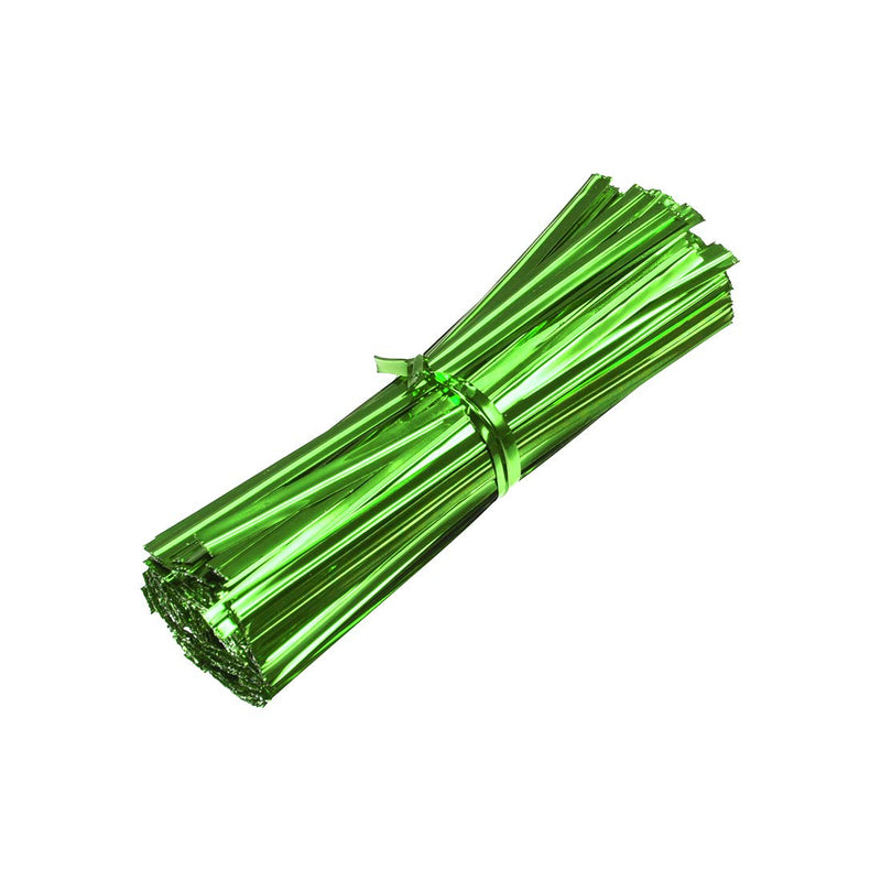 uxcell 3 Inches Metallic Twist Ties for Bags Green 800pcs - NewNest Australia