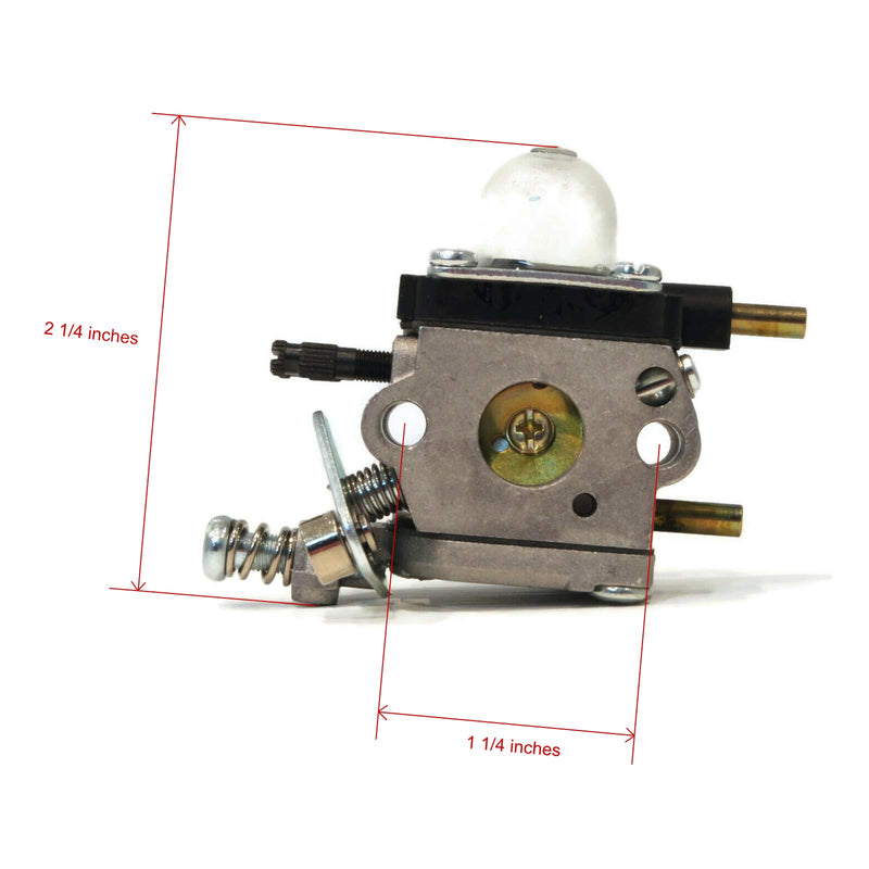 itonotry Carburetor Carb Zama C1U-K82 K54A K46 K27B Mantis Tiller 7222 SV-5C/2 A021001090,Product_by: power59296,ket12112092923963 - NewNest Australia