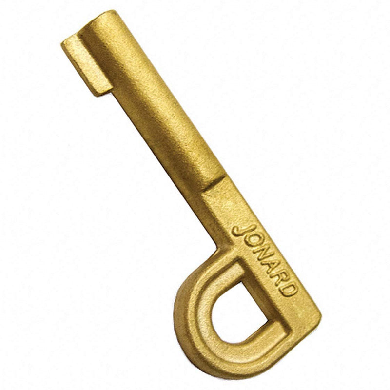 Jonard Tools, TTK-225, P Key, for Self Lock Pedestal Lock, Brass, Gold - NewNest Australia