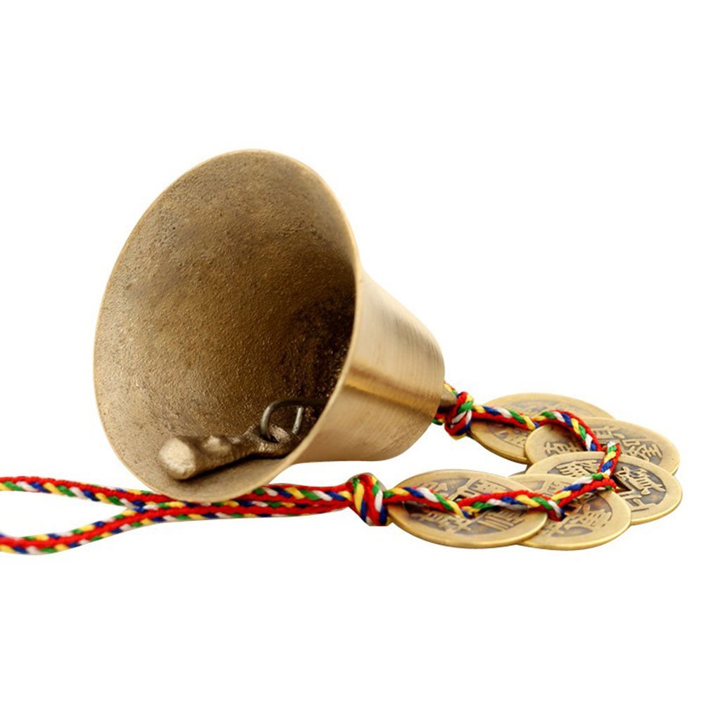 Chinese Feng Shui Bell for Wealth and Safe, Peace and Success,Feng