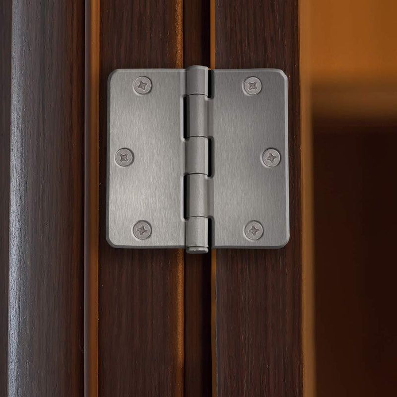 Design House 181412 3-Pack Hinge 3.5", Satin Nickel - NewNest Australia