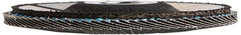 DEWALT DW8310 4-1/2" x 7/8" 120 Grit Zirconia Angle Grinder Flap Disc - NewNest Australia