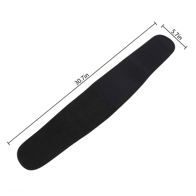 Ipenny,Children'S Back Brace Kidney Belt Back Strap Stretch Kidney Warmer Kidney Protection Breathable Back Support Belt Velcro Summer Winter Warmer Support Sitting Posture Support Sports Bicycle - NewNest Australia