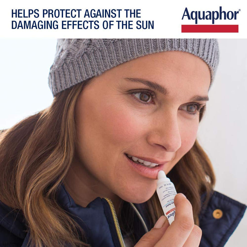 Aquaphor Lip Repair Lip Balm with Sunscreen, Lip Protectant, Lip Balm SPF 30, 0.35 Oz Tube 0.35 Fl Oz (Pack of 1) - NewNest Australia