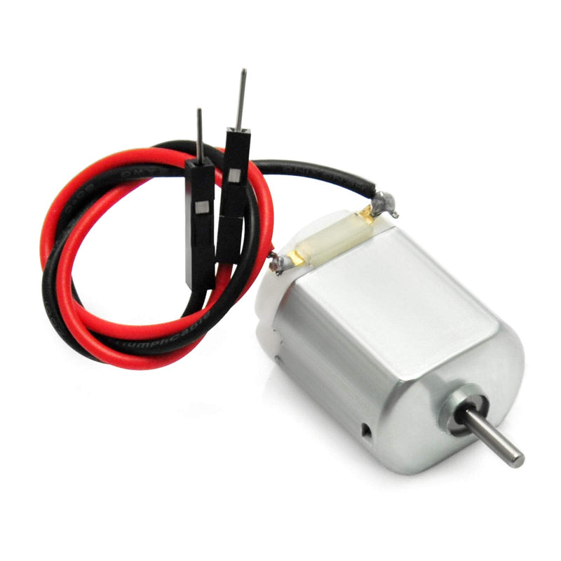 Gikfun 1.5V-6V Type 130 Miniature DC Motors for Arduino Hobby Projects DIY (Case Pack of 6) EK1450 - NewNest Australia