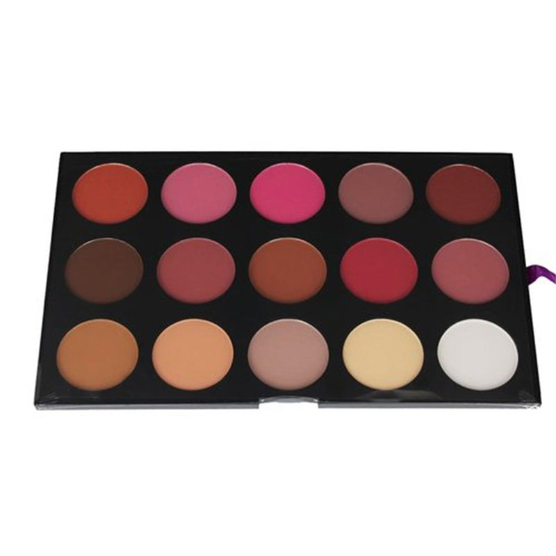 FantasyDay® Professional 183 Colours Eyeshadow Palette Makeup Contouring Kit Combination with 15 Blusher and Face Powder - Ideal for Professional and Daily Use - NewNest Australia