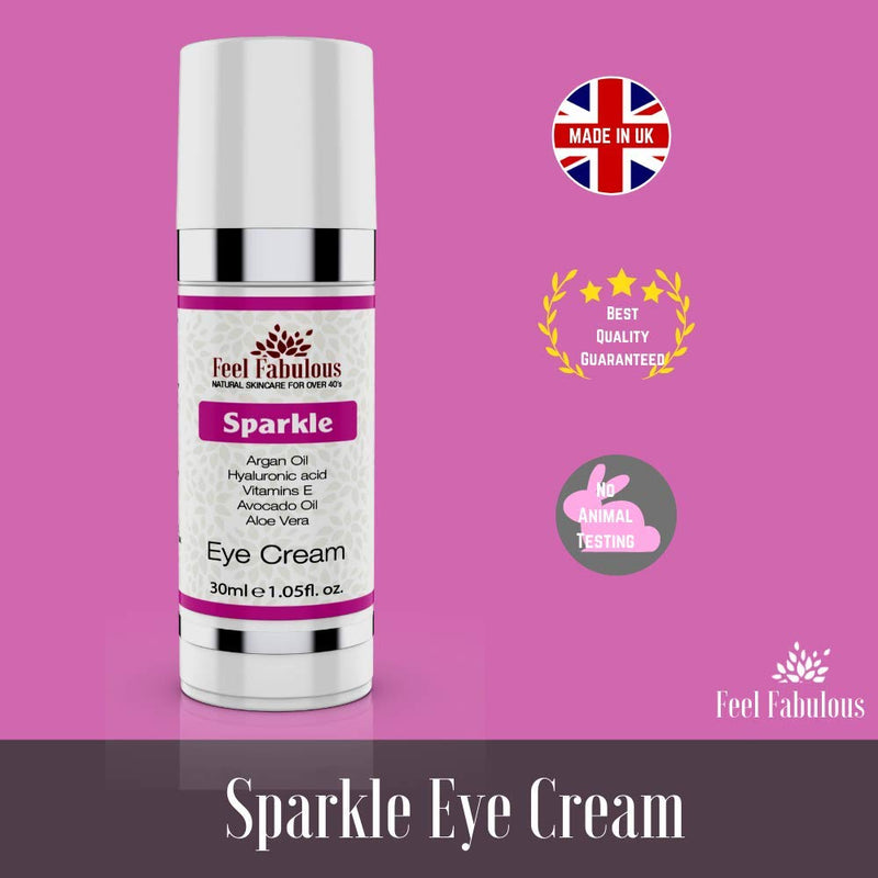 Sparkle Undereye Eye Cream - Cruelty free - Made in U.K - NewNest Australia