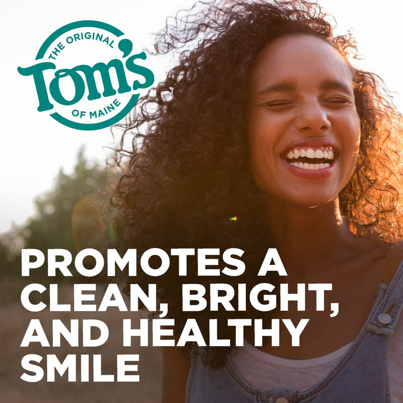 Tom's of Maine Whole Care Natural Toothpaste with Fluoride, Cinnamon Clove, 4 Ounce (Pack of 3) 4 Ounce (Pack of 3) - NewNest Australia