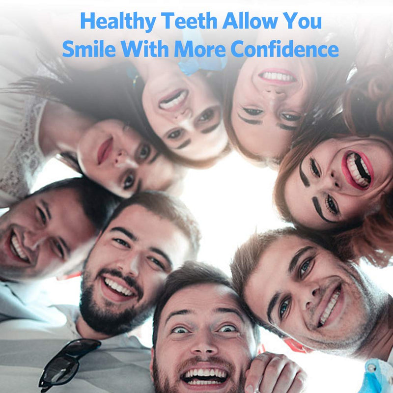 Professional Dental Tools, Langsum Stainless Steel Teeth Cleaning Tools for Dentist, Personal Using, Pets, Dental Hygiene Kit with Dental Scaler Pick, Tooth Tartar Scraper Remover and Storage Box - NewNest Australia