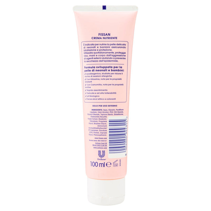 Creme nutriente delicata per bambino with estratti di rosa canina baby 100ml - NewNest Australia