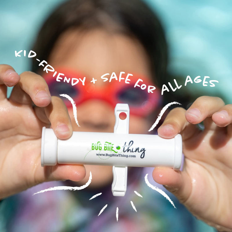 Bug Bite Thing | Suction Aid, Poison Remover - Insect Bites and Bee/Wasp Stings | Chemical Free Natural Relief Against Insect Bites | Family Value Bundle (1-Pack) | White - NewNest Australia