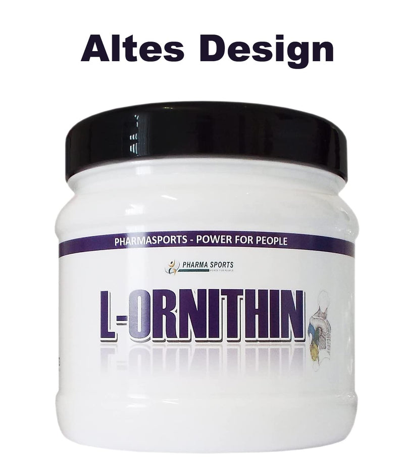 L-Ornithine powder 300g - PREMIUM quality - obtained through vegetable fermentation (quantity like 600 capsules of 500mg each) - NewNest Australia