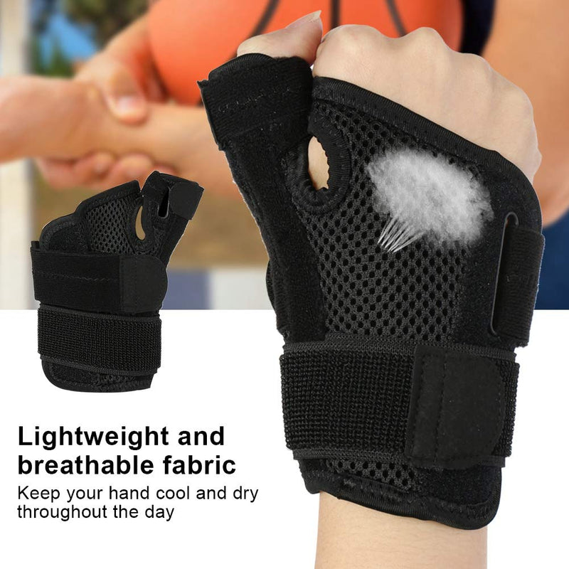 Reversible Thumb Stabilizer, Thumb And Wrist Stabilizer Splint For Pain Relief For Thumb Fingers, Arthritis, Tendonitis And Sprains, Right And Left Hand Universal - NewNest Australia