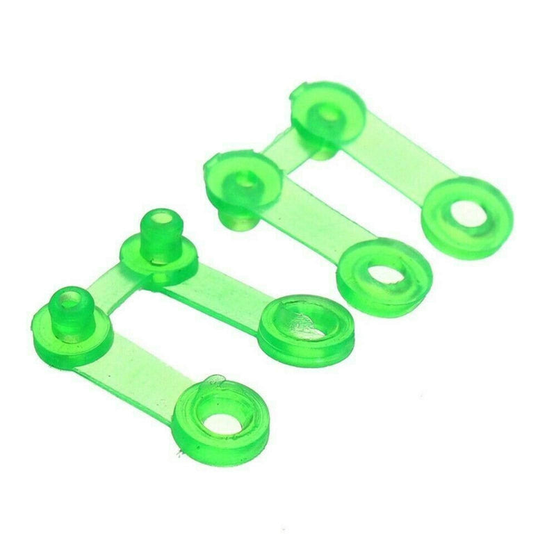 FASTROHY 10Pcs Plastic Yellow Snap Clip Punch Card for Brother Knitting Machine Tool - NewNest Australia