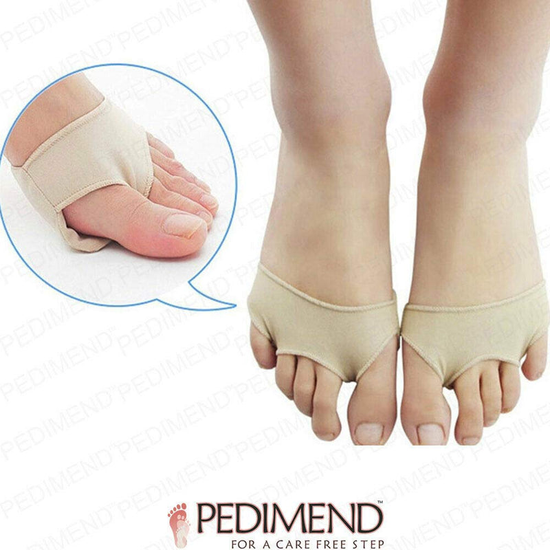 Pedimend™ 3 Pairs Sesamoiditis Pain Relief Treatment Pad | Gel Cushions for Feet | Pressure Ball of Foot Cushions Insoles | Mortons Neuroma Metatarsal Support Pads | Orthotic Shoe Inserts | Fat Pad - NewNest Australia