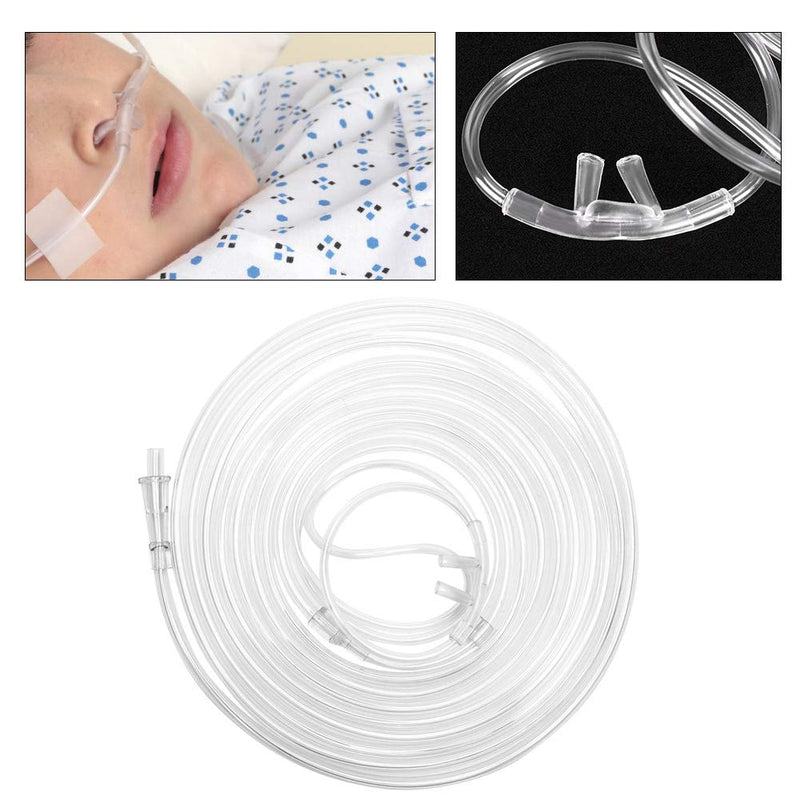 Nasal Cannula, Household Universal Double Hole Soft Nasal Cannula Disposable Nasal Oxygen Tube For Connecting Various Oxygen Machine, Oxygen Terminal Equipment 4M - NewNest Australia