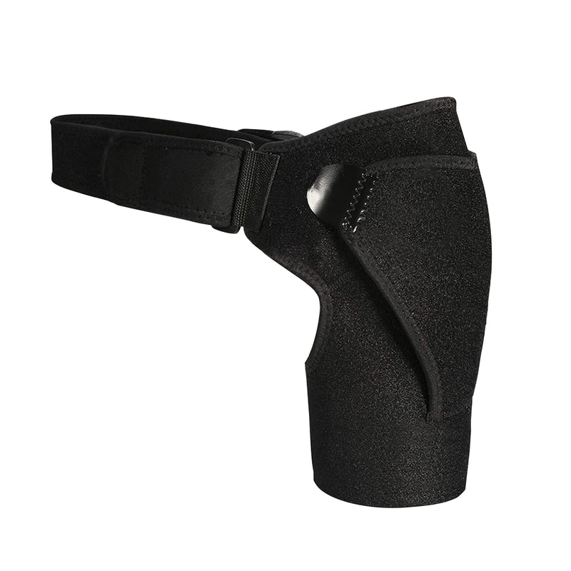 Niceyea Shoulder Brace Shoulder Support Adjustable Support Bandage Shoulder Strap Wrap Shoulder Strap For Injuries Shoulder Pain Arthritic Shoulders For Left/Right Shoulder - NewNest Australia