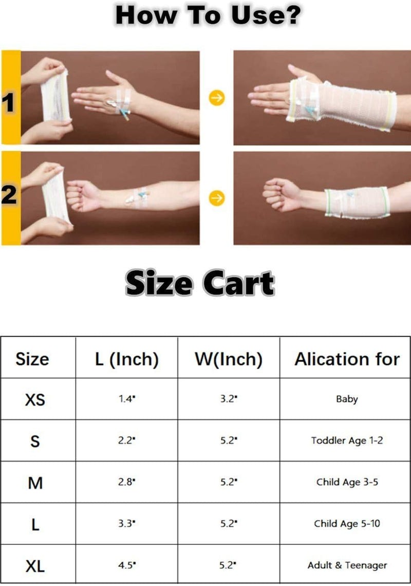 PICC Line Cover Sleeve - Arm Nursing PICC Shield Catheter Protector for Adult & Teenager, Elastic Net, Ultra-Soft, Breathable, Comfortable(XL) - NewNest Australia