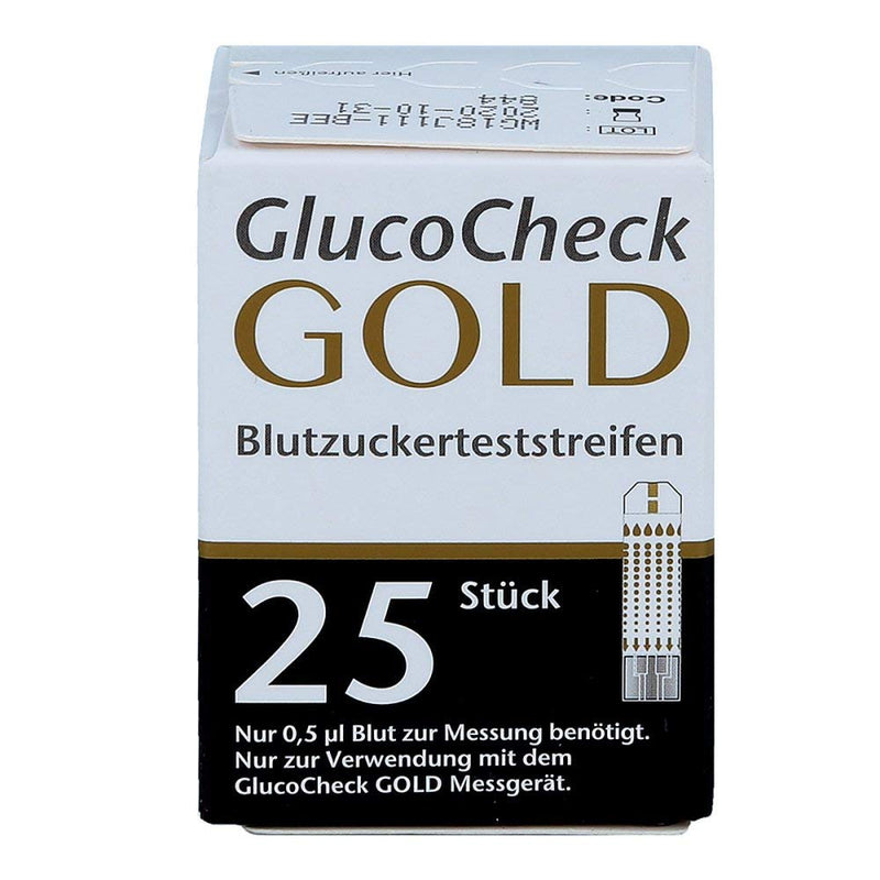 Gluco Check Gold blood sugar test strips… - NewNest Australia
