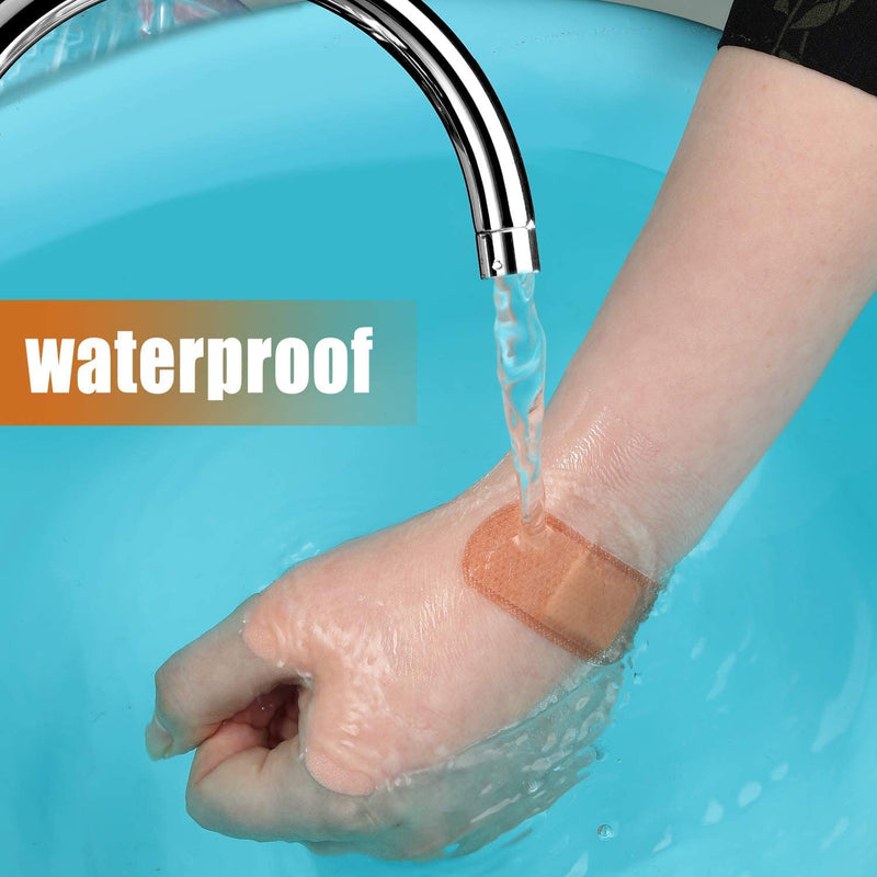 10 Cm X 10 M Waterproof Transparent Bandage With 5 Pieces Waterproof Plasters, Self-Adhesive Bandage Tattoo, Waterproof Plasters After Surgery, Medical Plaster, Waterproof Plaster Roll, Wound Pad - NewNest Australia