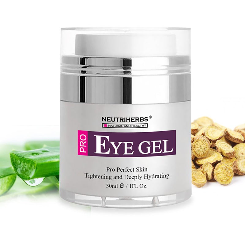 Neutriherbs Eye Gel for Eliminate Dark Circles, Puffiness, Wrinkles and Bags Under the Eyes 1.7 fl.oz - NewNest Australia