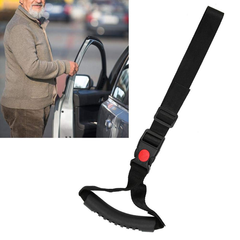 Vehicle Support Handle, Car Grab Handle, Adjustable Standing Aid Safety Handle Vehicle Support Portable Elderly Wear-Resistant Grab Handle Car Assist Device for Auto Car Household - NewNest Australia