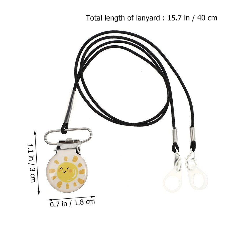 iplusmile Clip Anti- Lost Lanyard Keepers Double Ear BTE Hearing Aids Holder Straps Protector Retaining Clips with Hanging Rope for Adults Seniors Kids Style 4 As Shown 4 - NewNest Australia