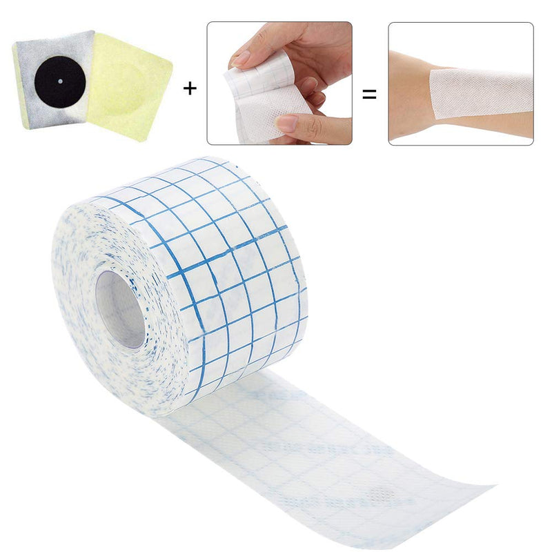 Breathable Medical Tape Breathable Adhesive Tape Fleece Bandage For Fixing Elastic And Waterproof Bandage For Neck, Back, Shoulders, Arms, Wrists, Thighs (5 Cm X 10 M) - NewNest Australia