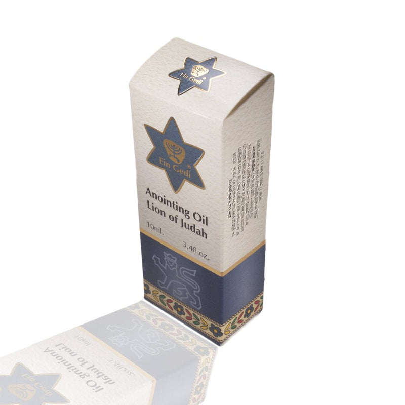 New !!! Roll On Anointing Oil Lion of Judah 0.34oz from Holyland Jerusalem - NewNest Australia