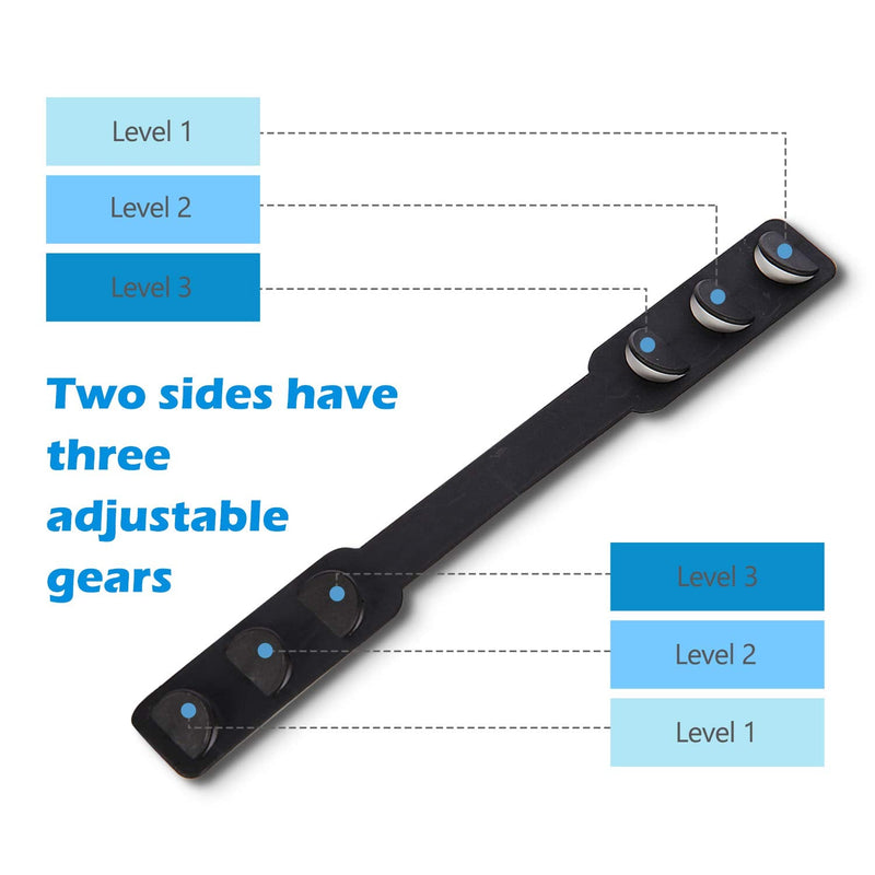Aquarium Choice 50 Packs Adjustable Ear Strap Saver Extenders Ear Strap Extender Holder,Comfortable face Extension Hook Band Clip,Ear Extenders/Ear Strap Savers for avoiding Ear Paining 50 black ear strap extension saver - NewNest Australia