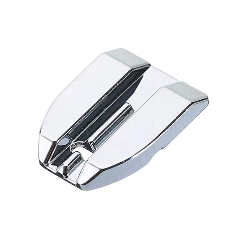 Concealed Invisible Zipper Foot Fits All Low Shank Snap-On Singer Brother Babylock Euro-Pro Janome Kenmore White Juki New Home Simplicity Elna Etc Domestic Sewing Machines - NewNest Australia