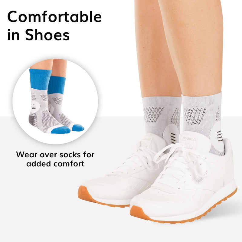 Braceability Neuropathy Socks With Peripheral Neuritis Compression Diabetic Toeless Foot Sleeves For Nerve Damage Pain Feet Ankle Gout Plantar Fasciitis Relief For Men And Women (Xl) - NewNest Australia