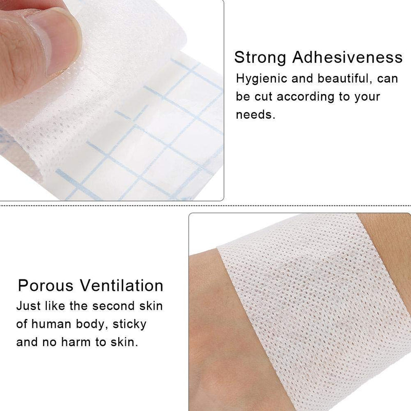Lv. Life Exblue Fixomull Stretch, Waterproof Plaster Tape, Non-Woven Tape, Strong Adhesion, Lightweight And Breathable, Ideal For Attaching Dressings, Test Tubes And Gauze - NewNest Australia