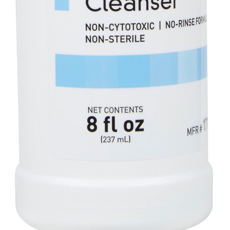 McKesson Dermal Wound Cleanser, Non-Sterile, Non-Cytotoxic, No-Rinse Formula, 8 fl oz, 1 Count 8 Ounce ( 1 ct) - NewNest Australia