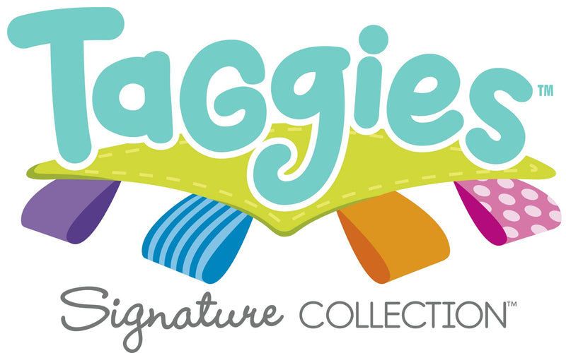 Taggies Soft Baby Rattle with Teether Ring, 6-Inches, Buddy Dog - NewNest Australia