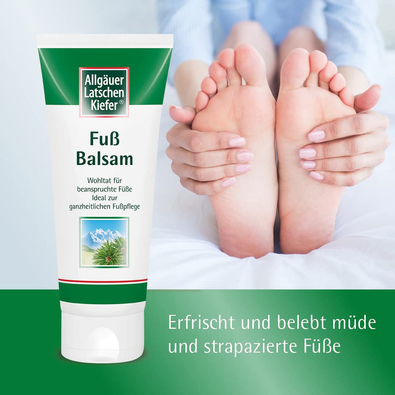 Allgäuer Mountain Pine Foot Balm 200 ml - NewNest Australia