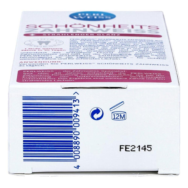 PERLWEISS Beauty Teeth Whitening Toothpaste 50 ml - NewNest Australia