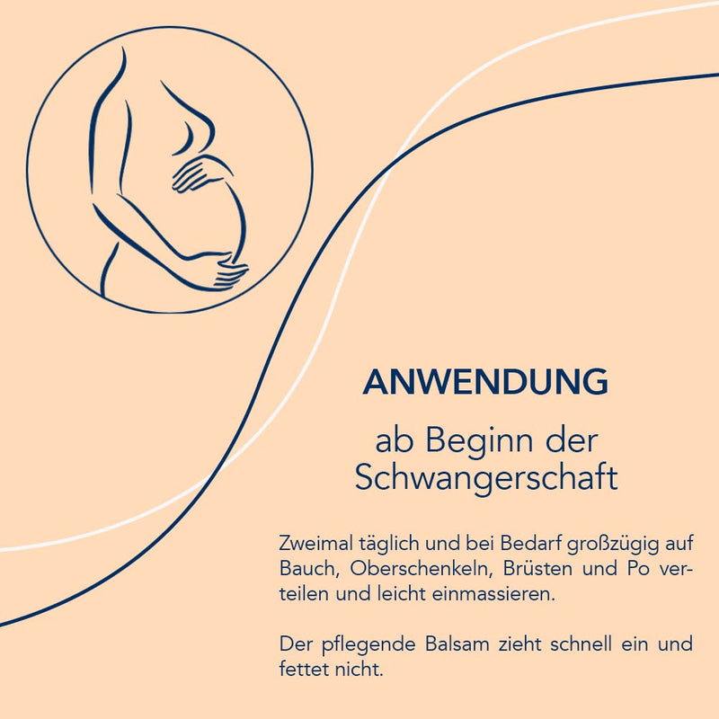 free oil care balm for pregnant women, prevention and reduction of stretch marks, relieves itching and feelings of tension, vegan, 125 ml - NewNest Australia
