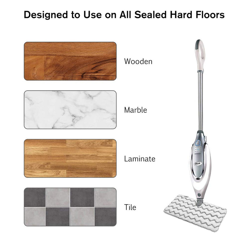 2 Pack Steam Mop Pads Compatible with Shark Steam Pocket Mop S3500 Series S3501 S3601 S3550 S3801 S3901 SE450 S3601D S3901D and More 2 Pack - NewNest Australia