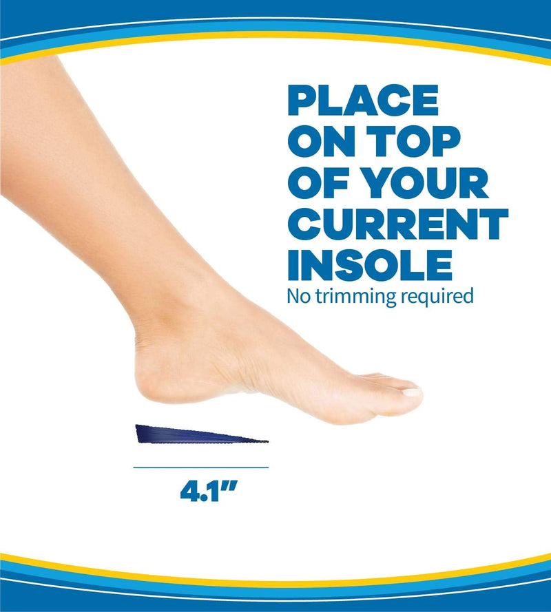 Dr. Scholl's HEEL CUSHIONS with Massaging Gel Advanced // All-Day Shock Absorption and Cushioning to Relieve Heel Discomfort (for Women's 6-10, also available for Men's 8-13) Women 6-10 - NewNest Australia
