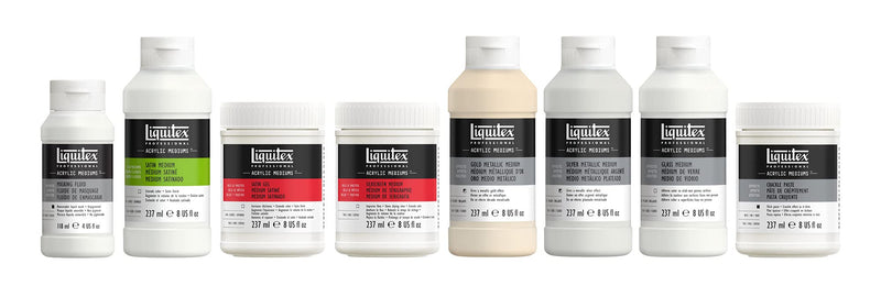 Liquitex Professional Effects Medium, Silver Metallic - NewNest Australia