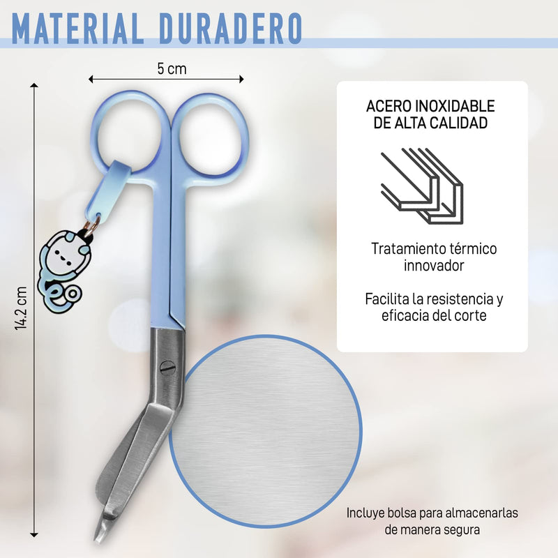 Bandage Scissors - Nurse Scissors - Blue - NewNest Australia